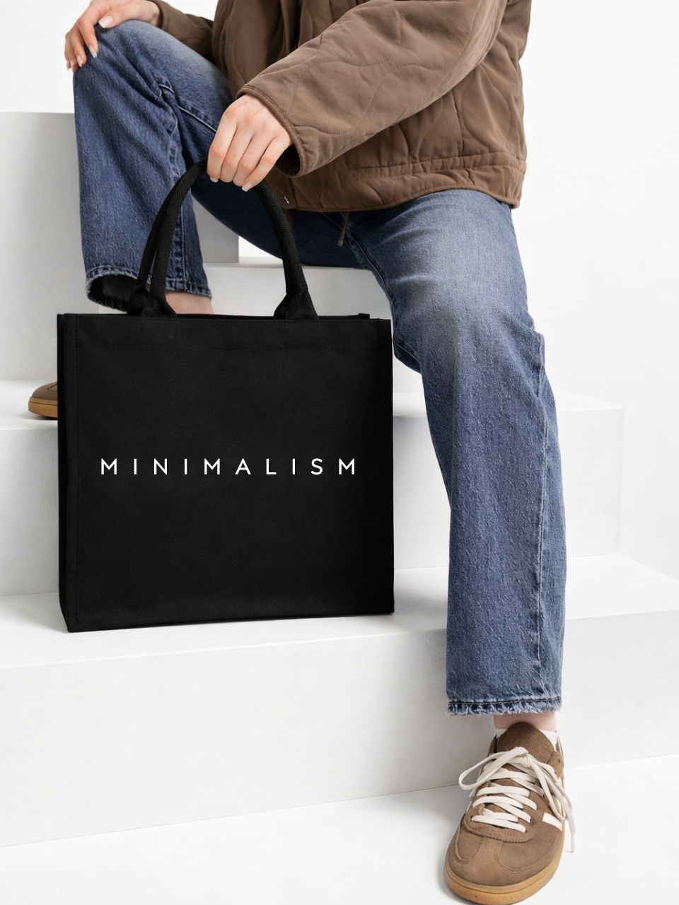 Tote Bag „MINIMALISM”