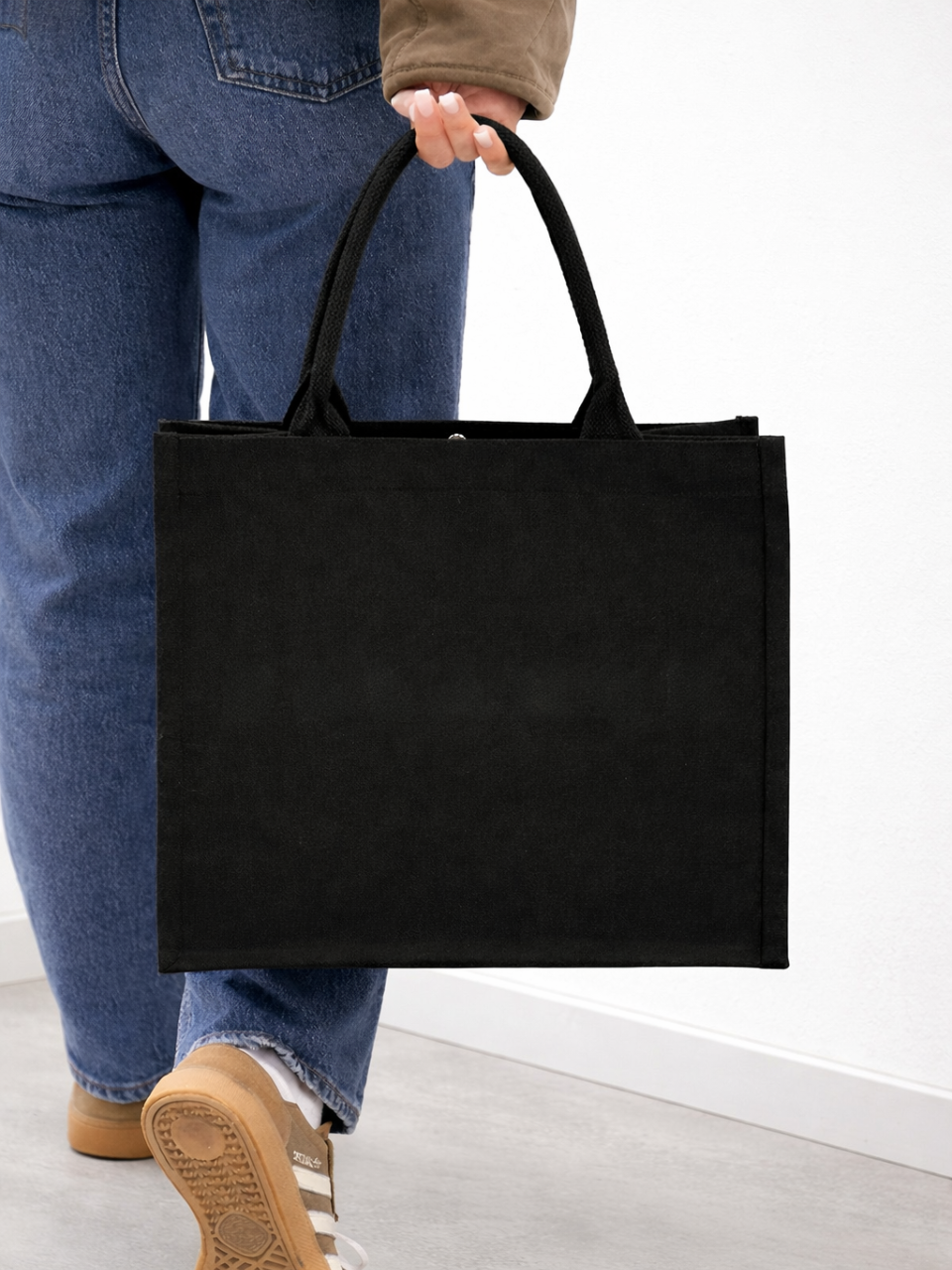 Tote Bag "TOTAL BLACK”