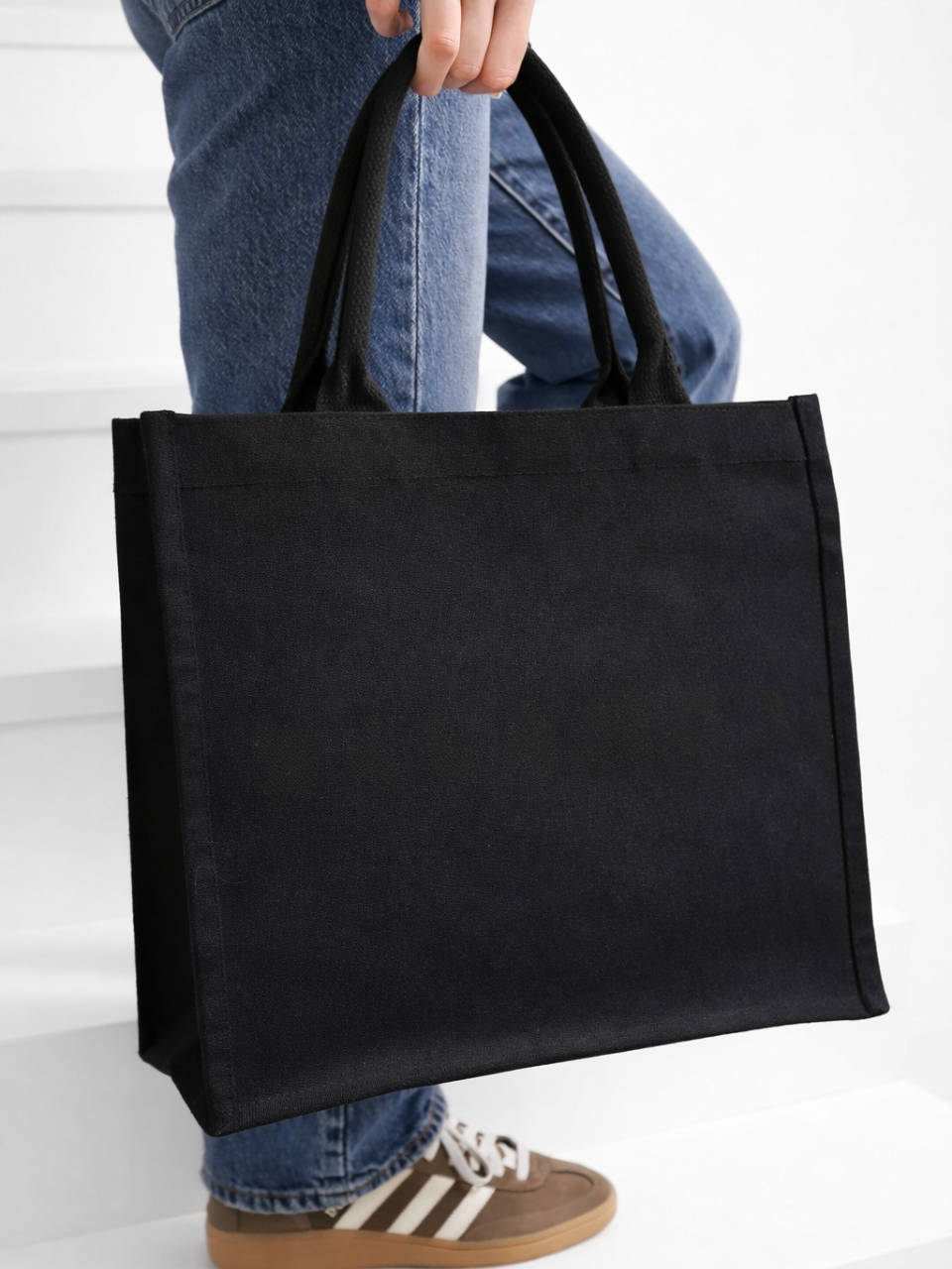 Tote Bag "TOTAL BLACK”