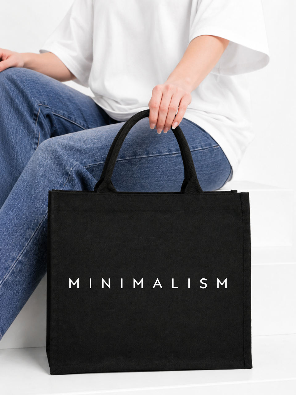 Tote Bag „MINIMALISM”