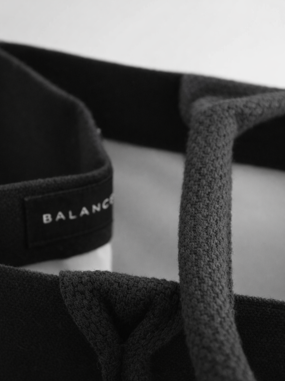 Tote Bag "NOIR PARIS”