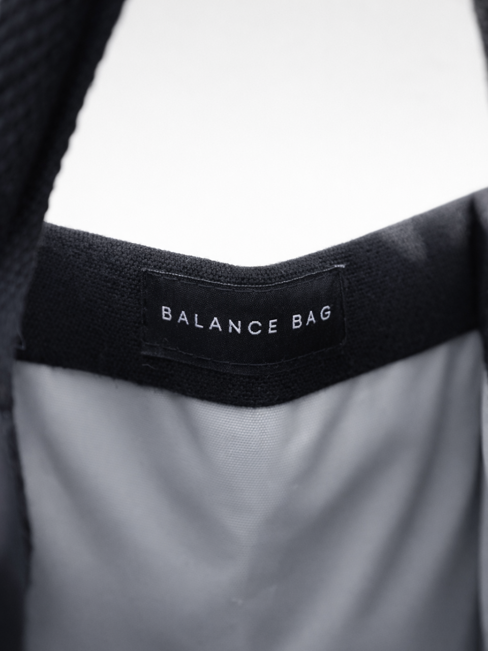 Tote Bag "NOIR PARIS”