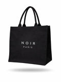 Tote Bag "NOIR PARIS”