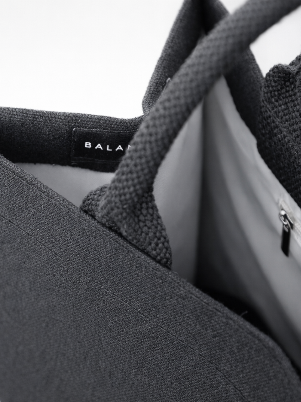 Tote Bag "NOIR PARIS”