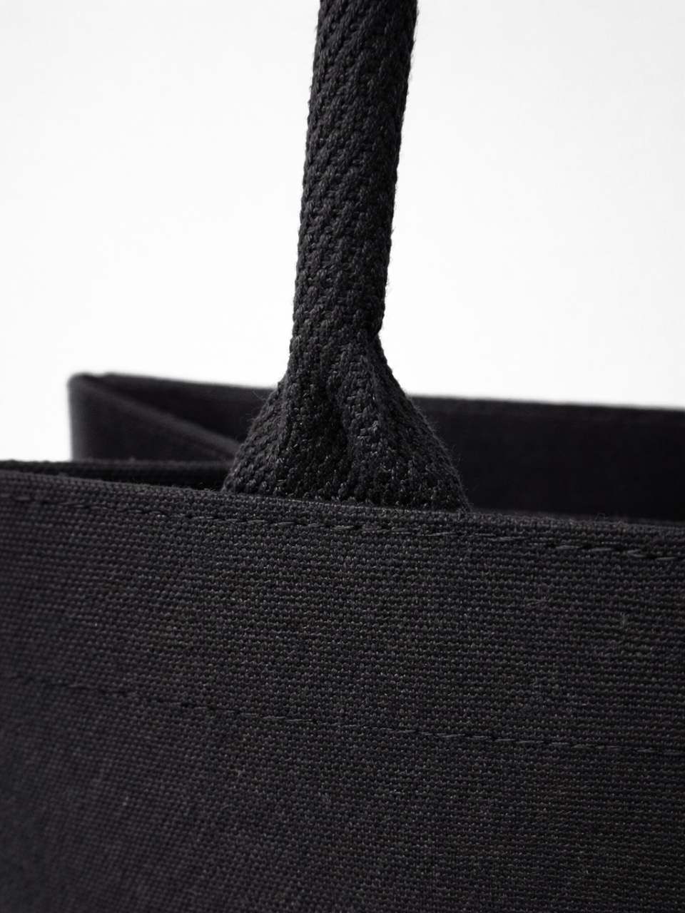 Tote Bag "NOIR PARIS”