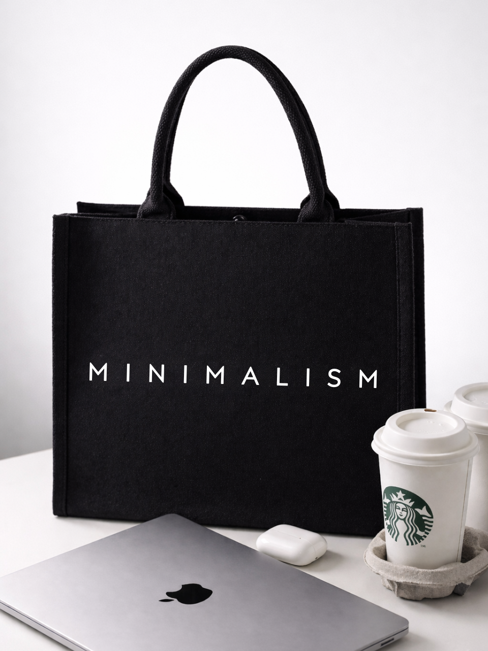 Tote Bag „MINIMALISM”